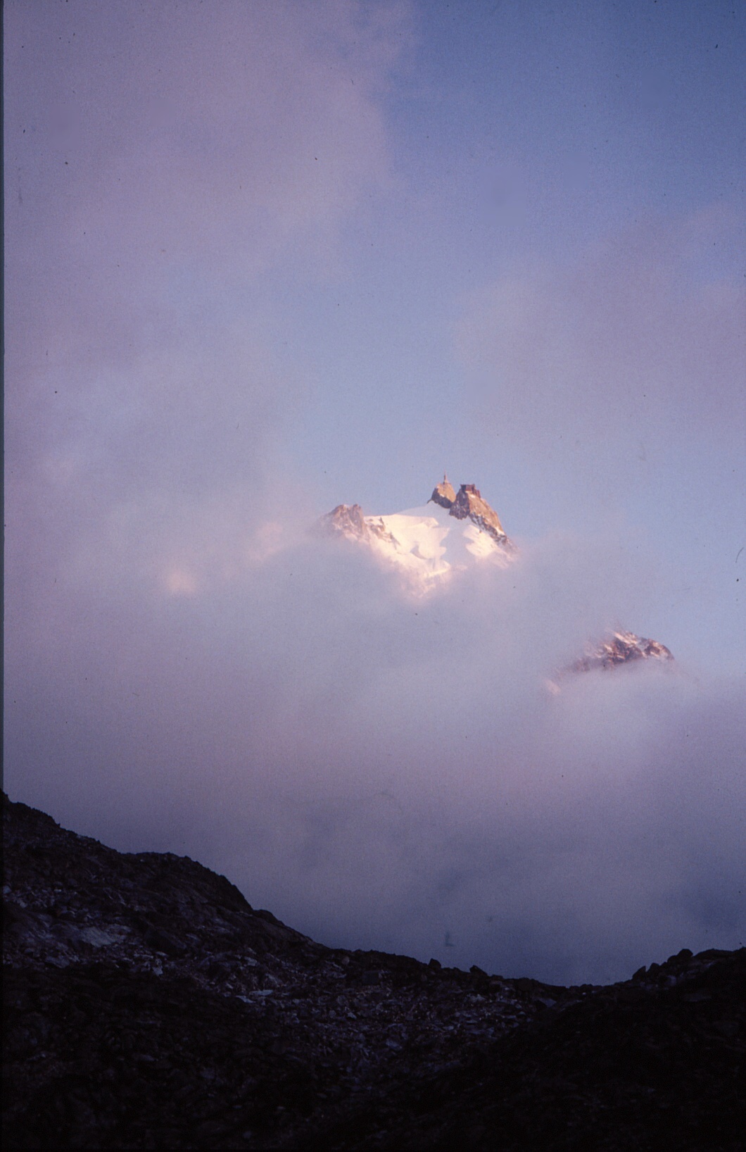 Aiguille du Midi okno